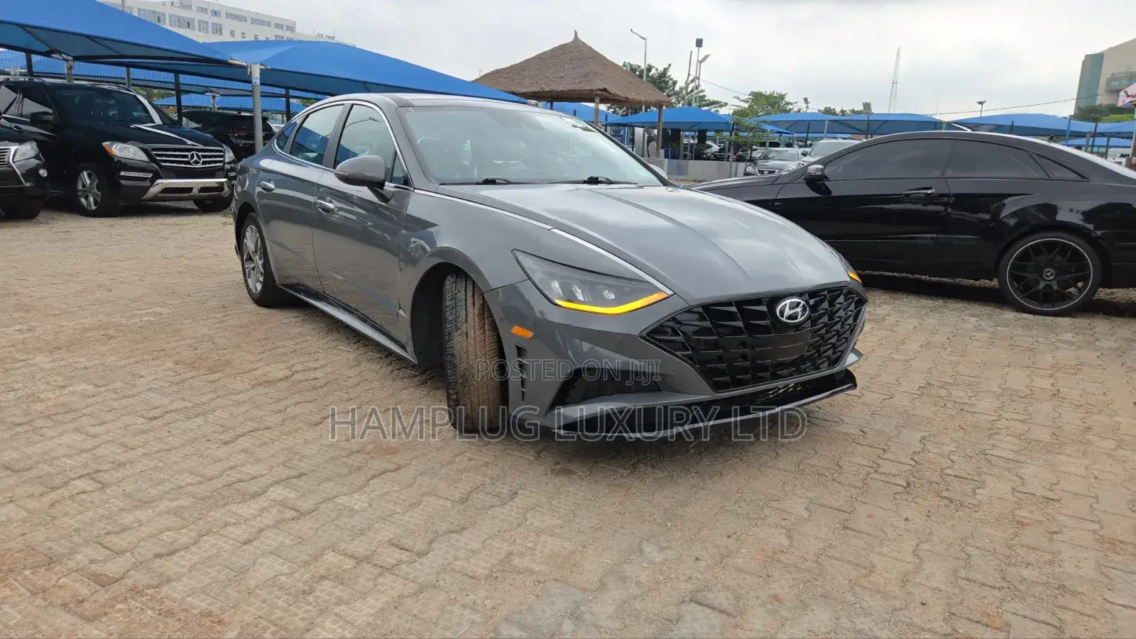 Hyundai Sonata 2020 Gray
