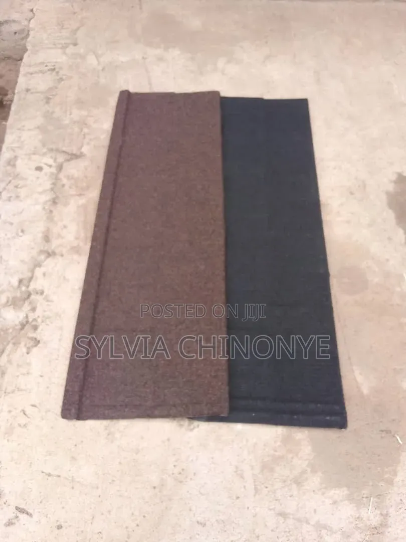 Quality Material Black and Brown Shingles With 50 Years Warranty