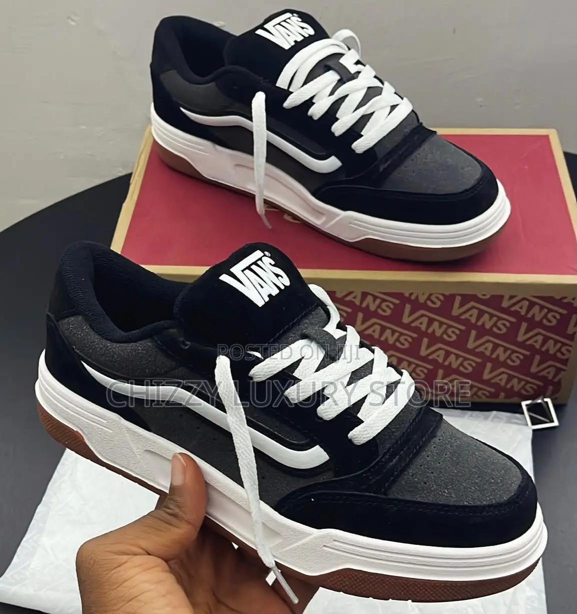 Vans Hylane Quality Luxury Men Sneakers