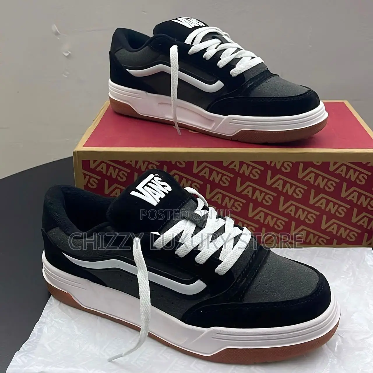 Vans Hylane Quality Luxury Men Sneakers