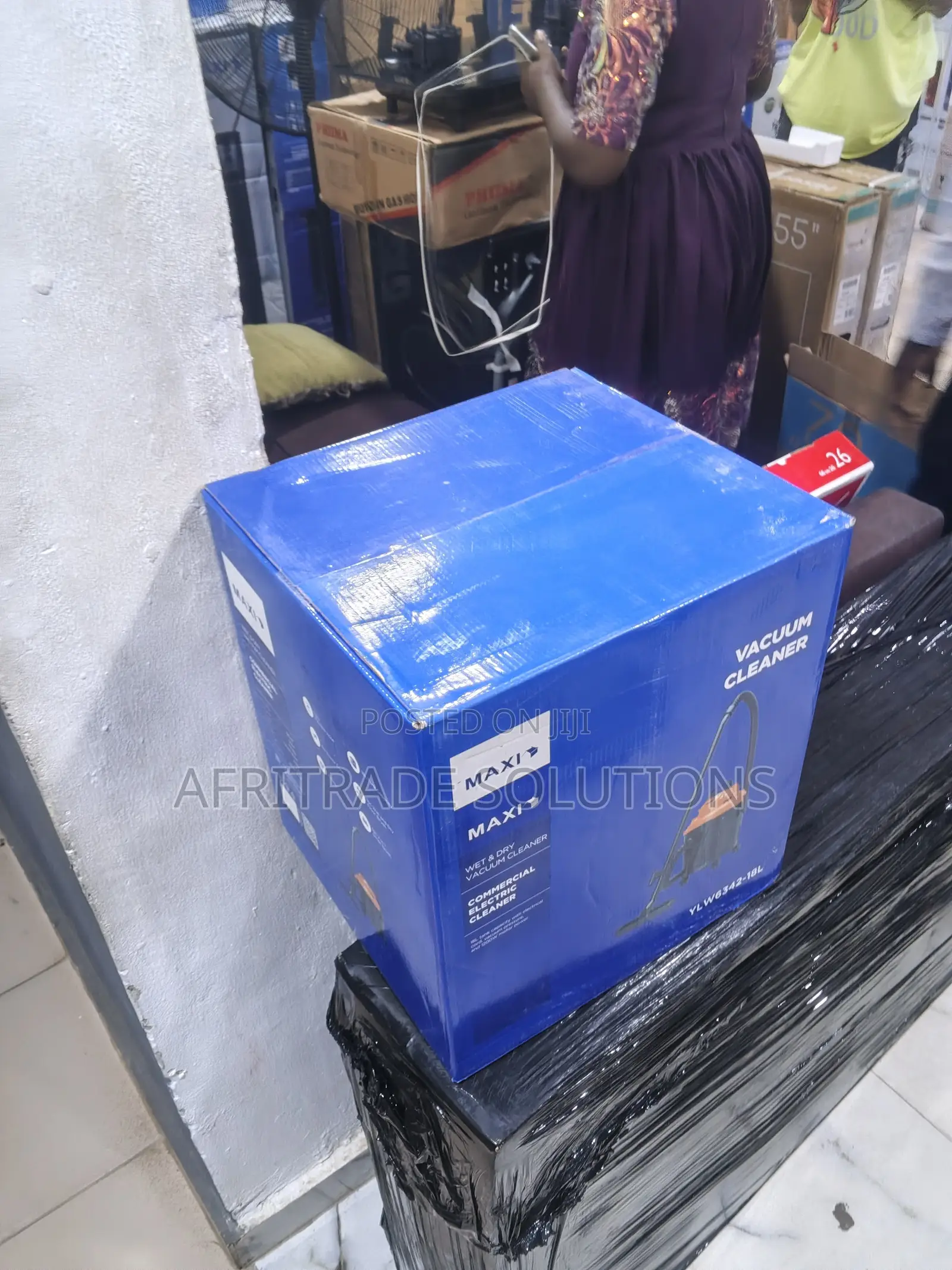 Maxi 18l Wet Dry Vacuum Cleaner 1200w