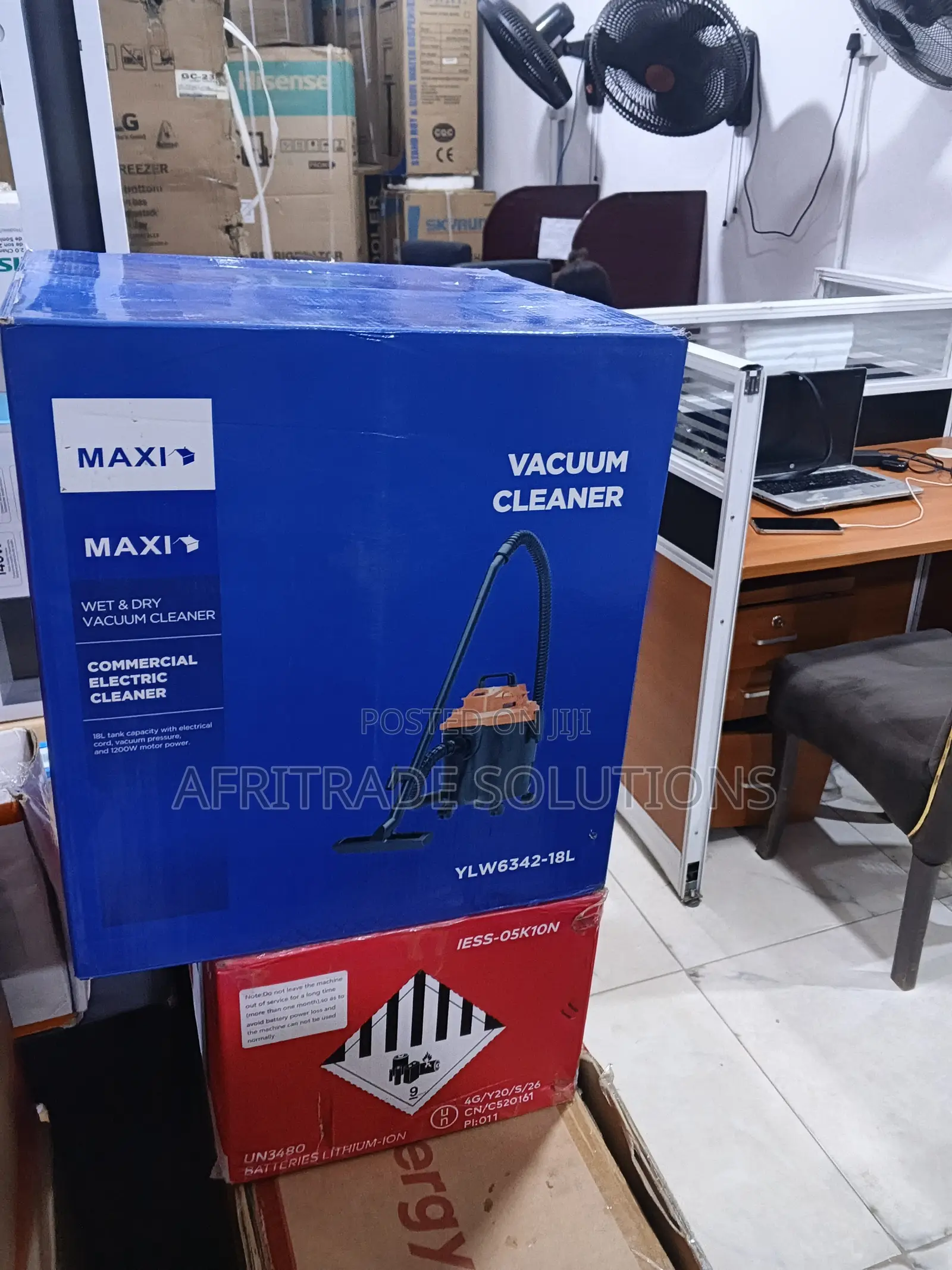 Maxi Vacuum Cleaner Ylw6342 1200w 18l Tank