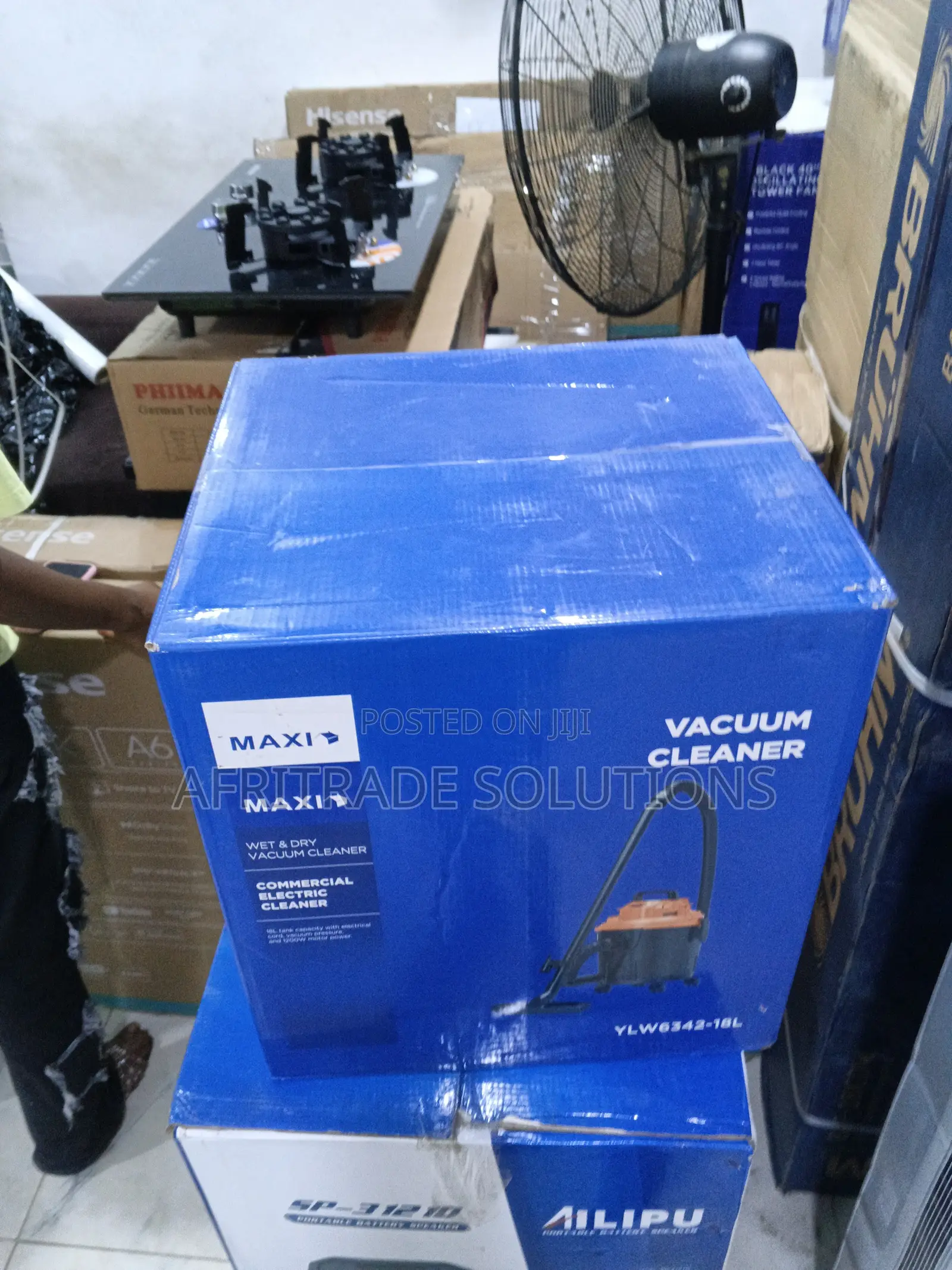 Maxi 1200w Vacuum Cleaner for Home Cleaning