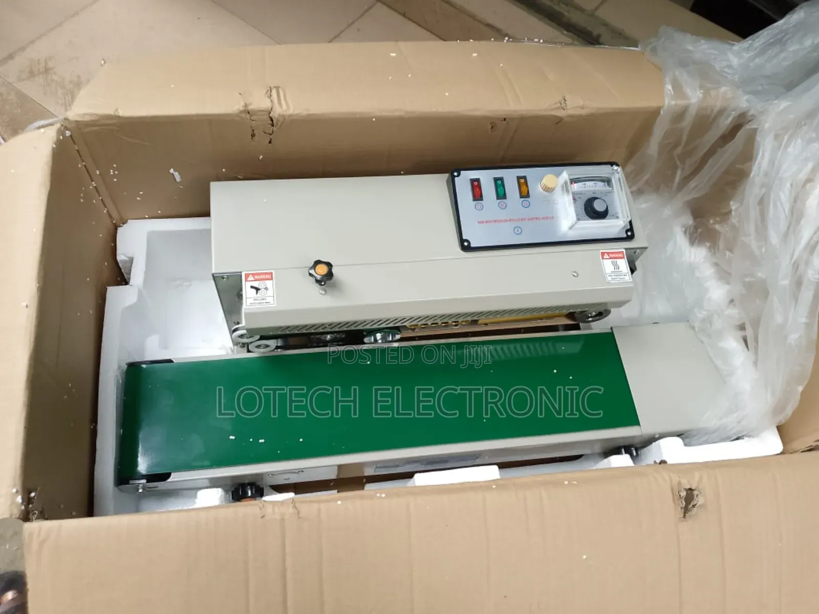 Continuous Band Sealer – Fast and Reliable Sealing Machine