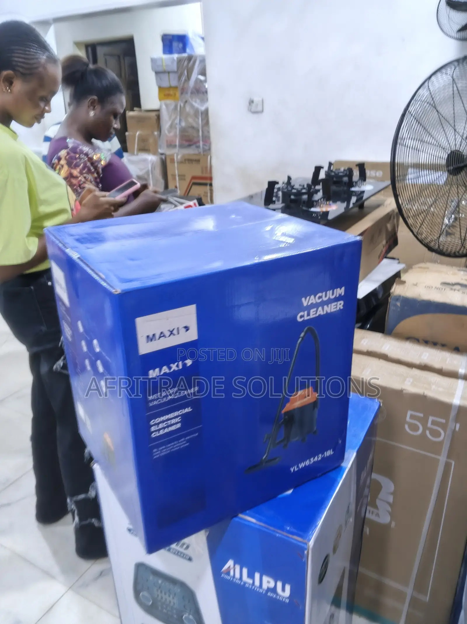 Maxi Portable 18l Wet Dry Vacuum Cleaner