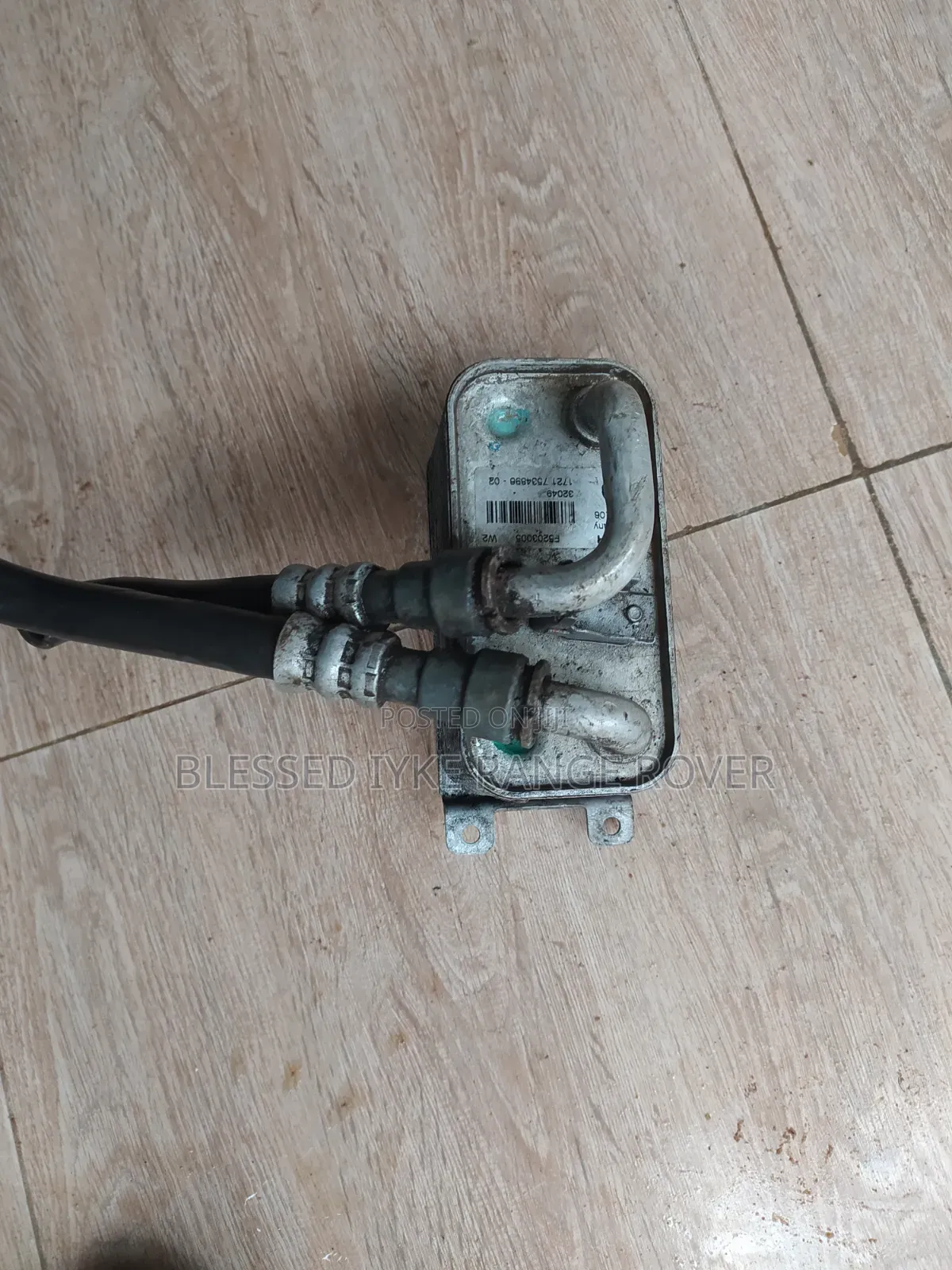 Engine Coolant BMW E60 08/010
