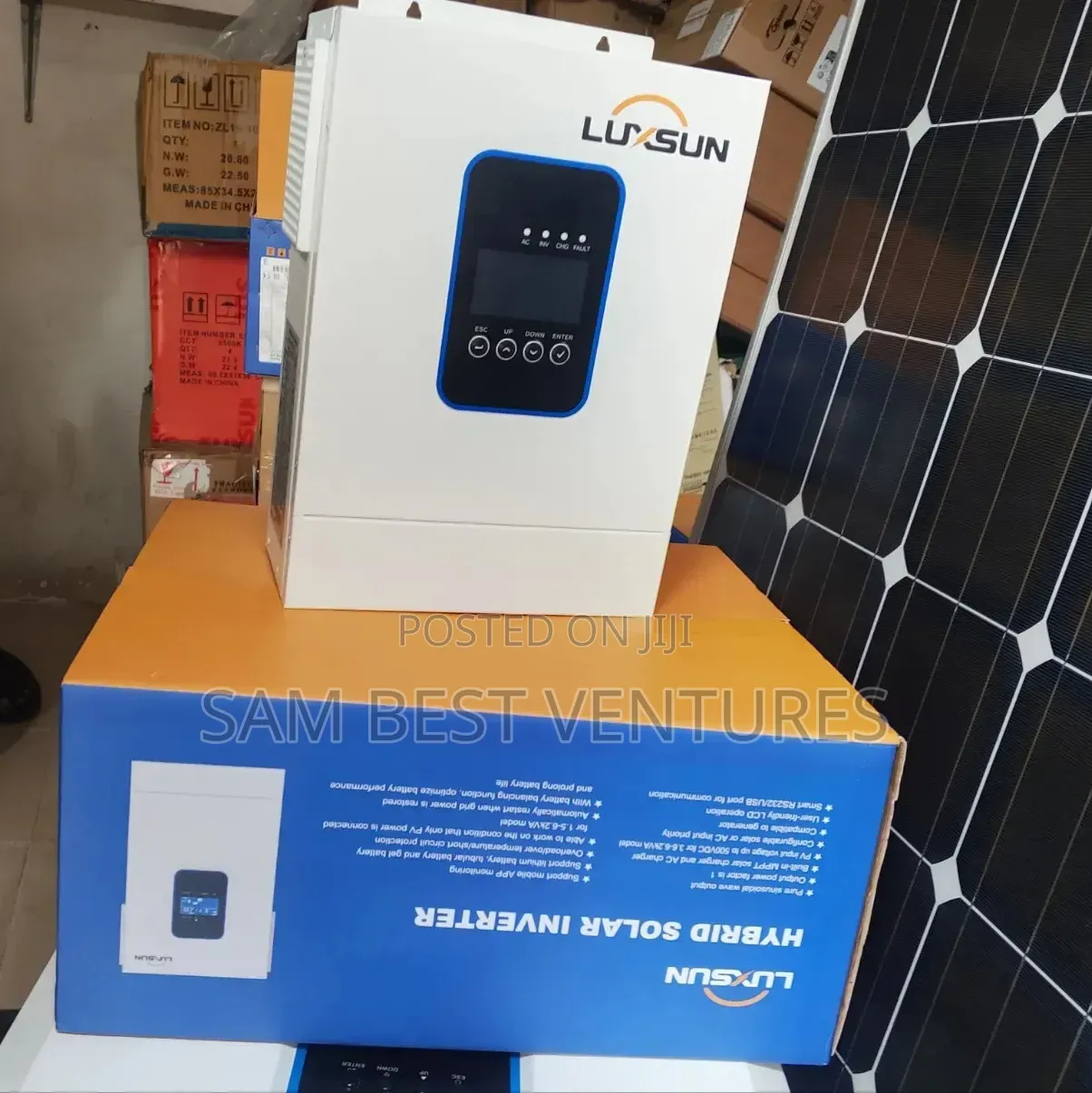 2kva 12v Luxsun Hybrid Inverter