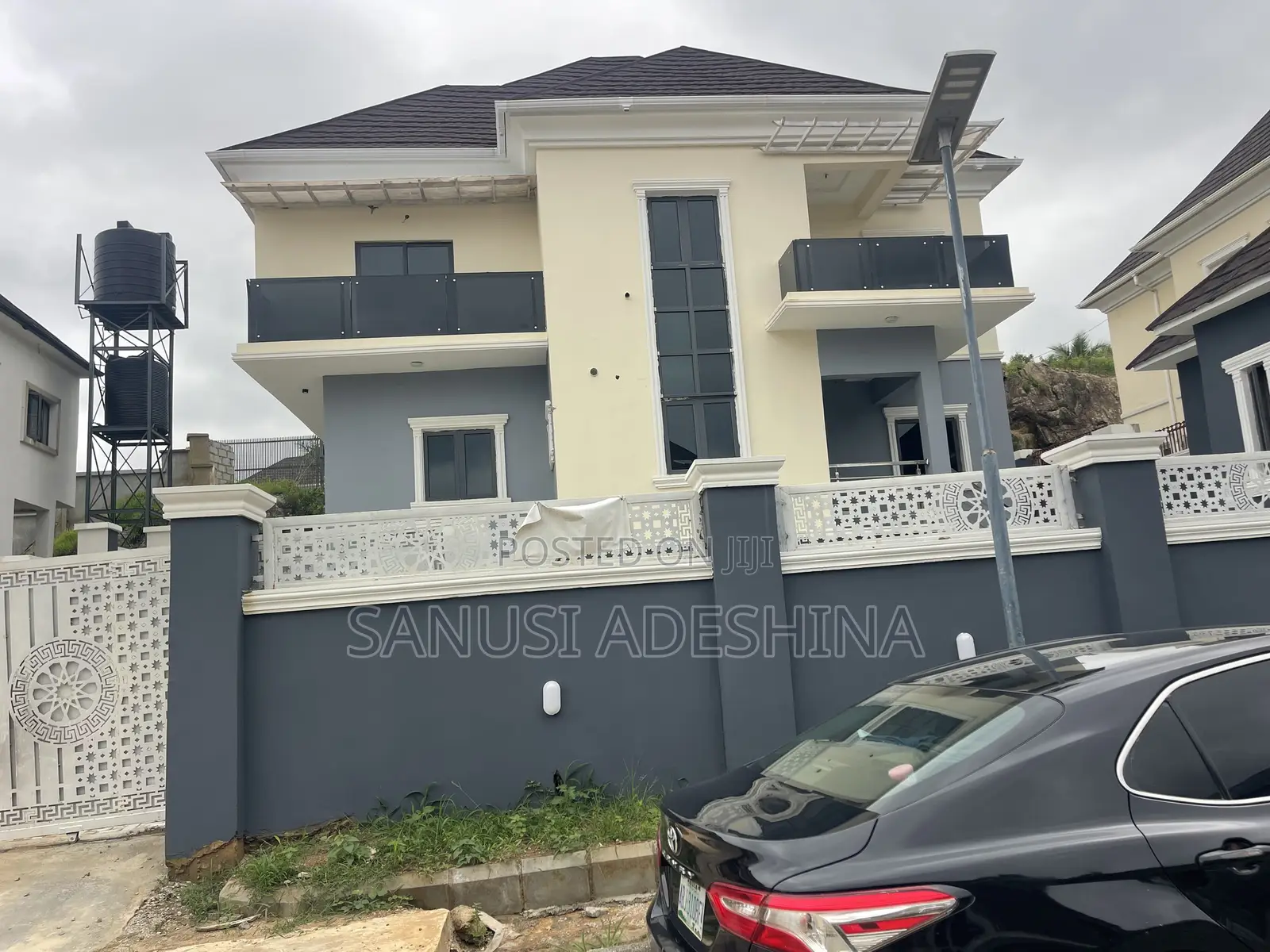 5bdrm Duplex in Idu Abuja Nigeria for sale