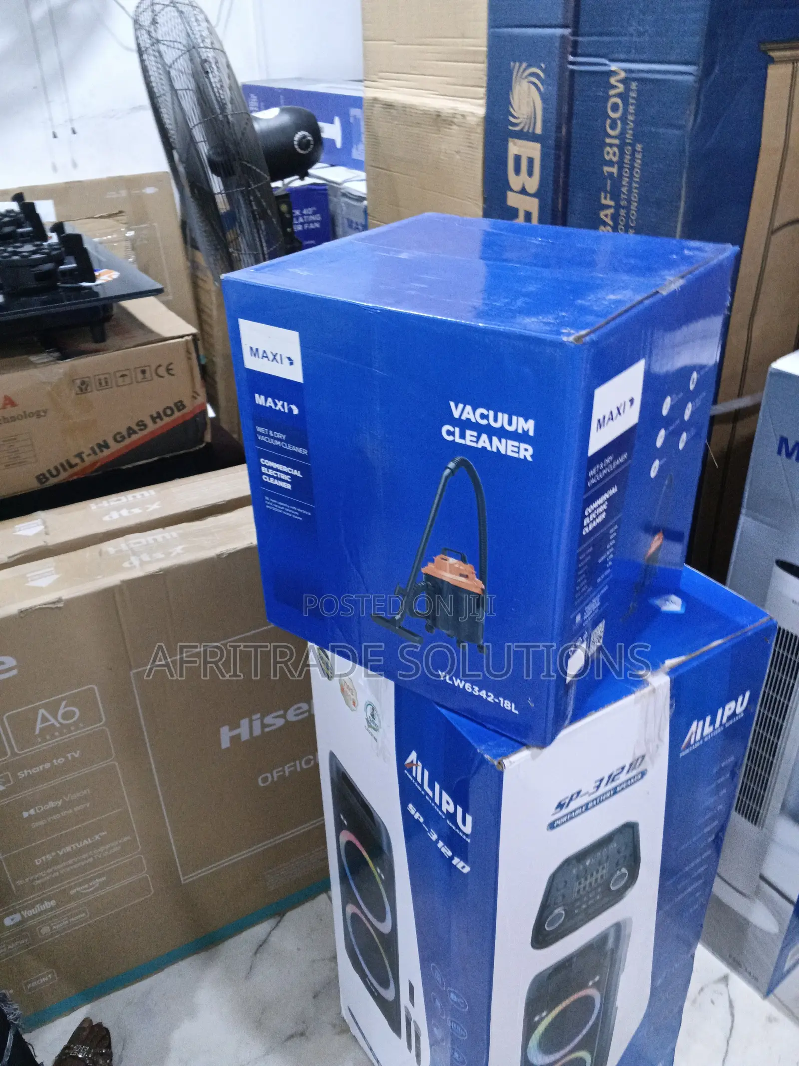 Maxi Vacuum Cleaner for Carpet Floor Cleaning
