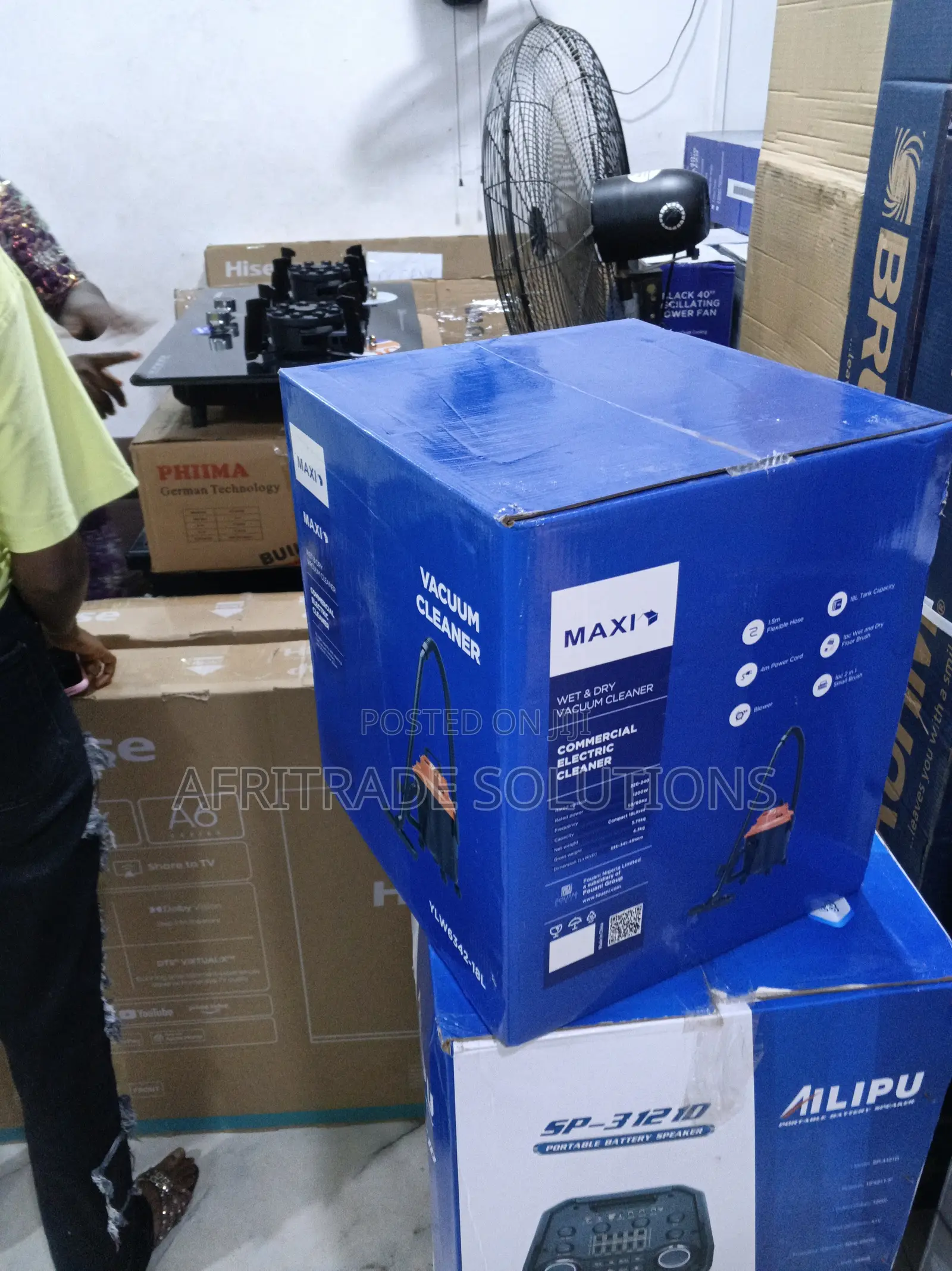 Maxi Vacuum Cleaner for Carpet Floor Cleaning