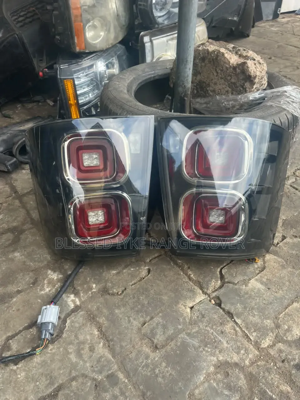 Back Light Range Rover Vogue Follow Come 2018/2020