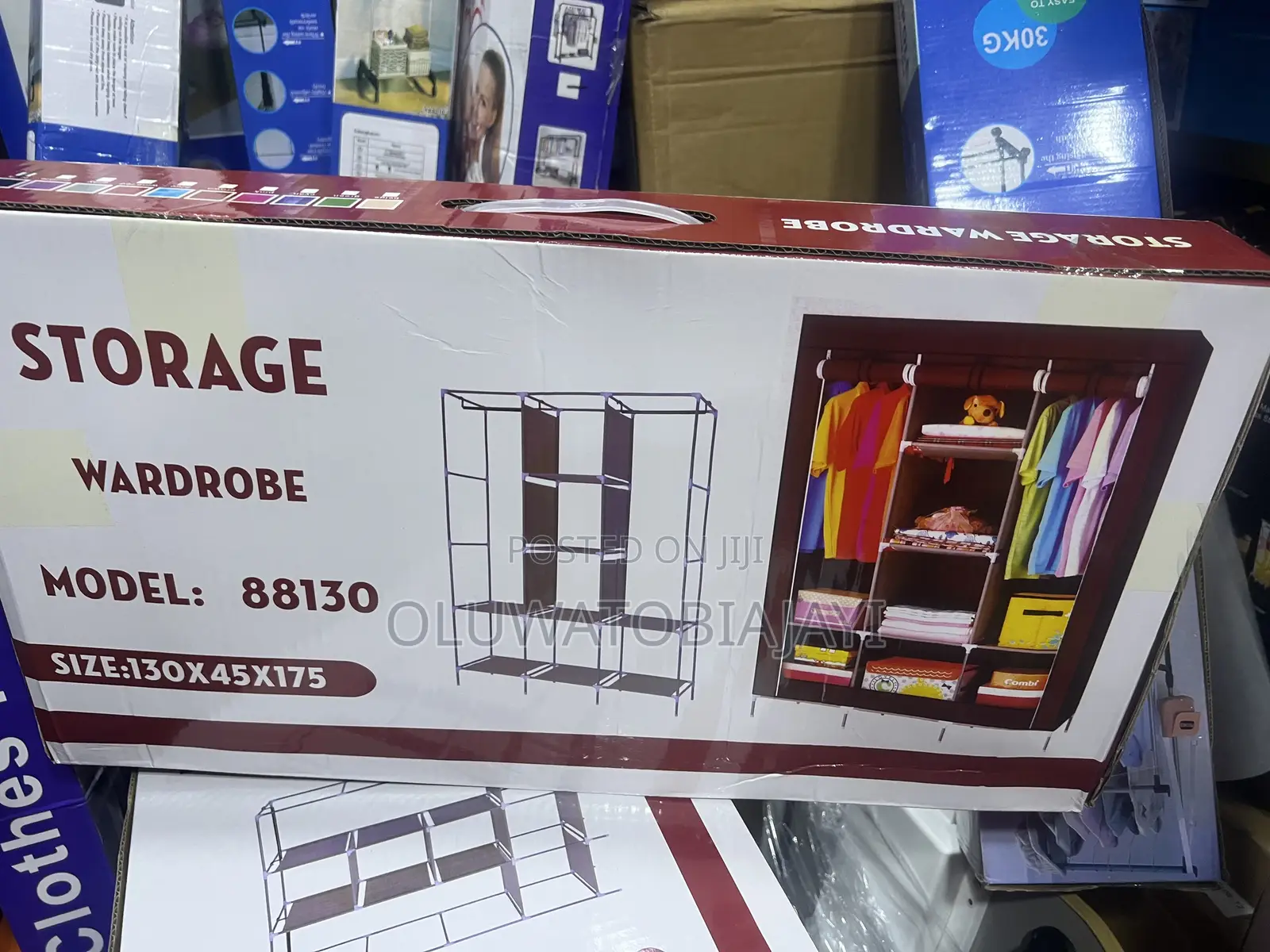 Foldable Wardrobe