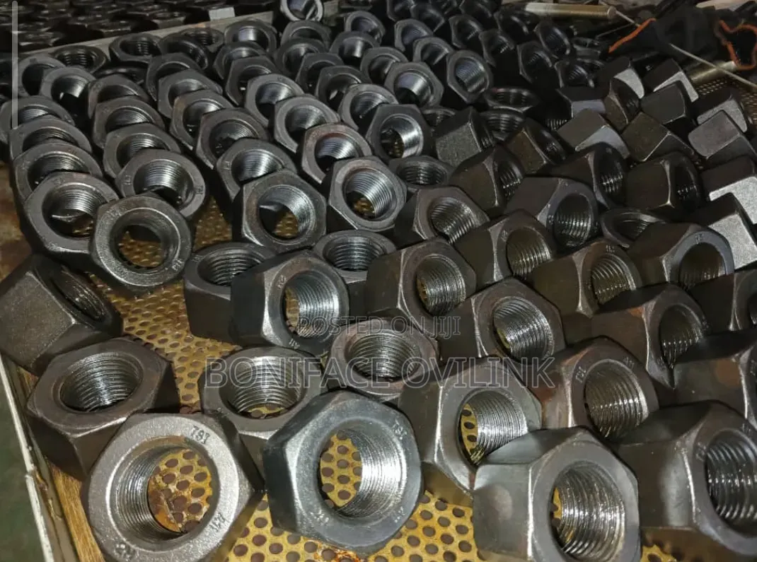 Heavy Duty Thread Nut M80 ( Various Sizes Available