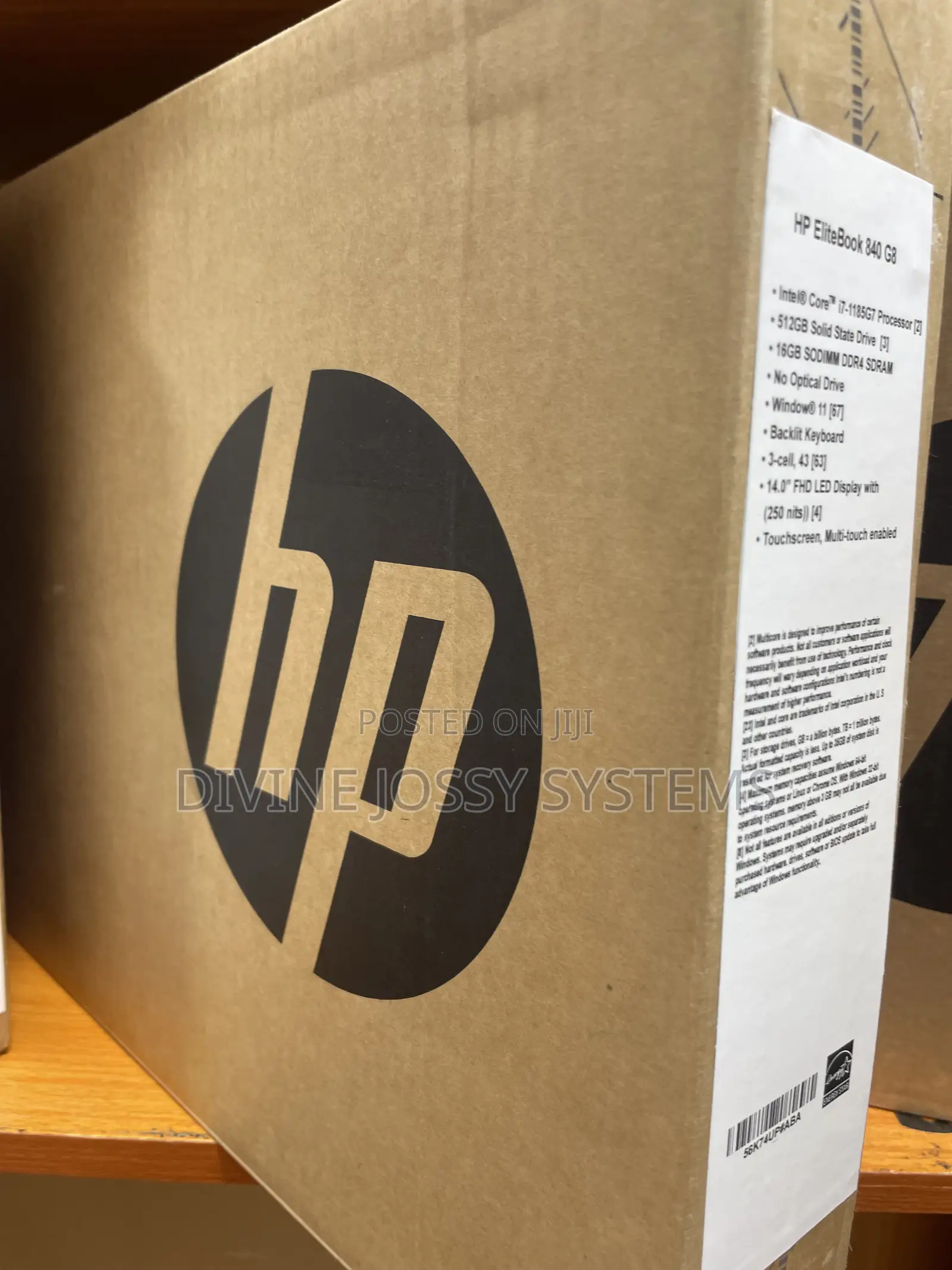 New Laptop HP EliteBook 840 G8 16GB Intel Core i7 SSD 512GB