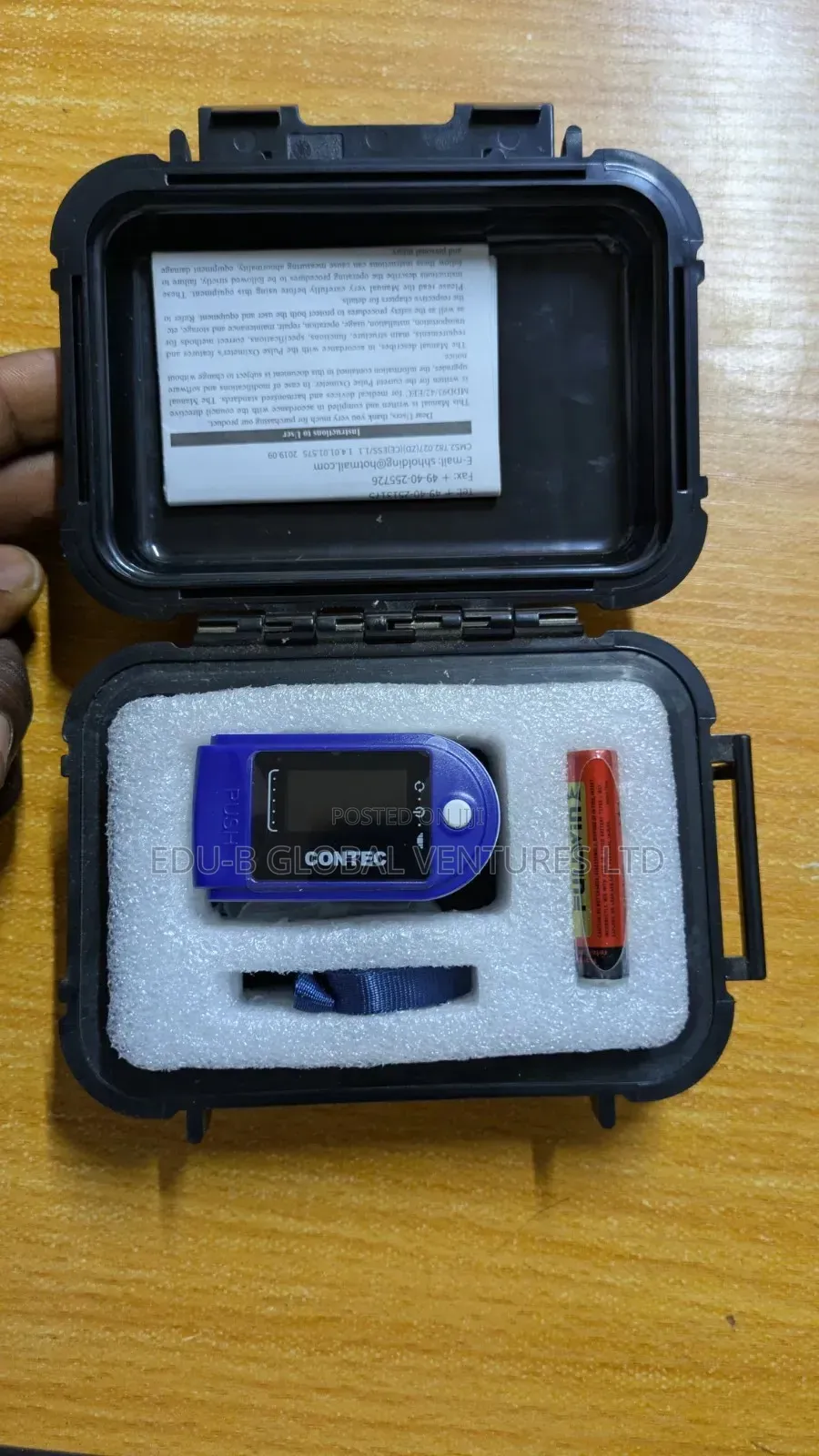 Contec Pulse Oximeter /Monitor