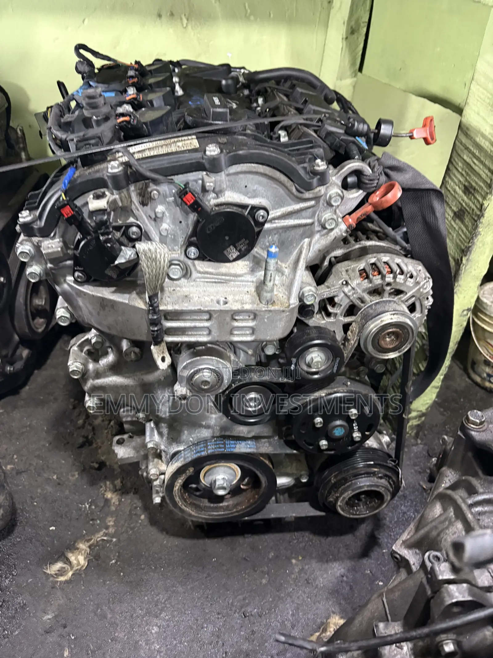 Complete Engine Hyundai Elantra 2020 2022