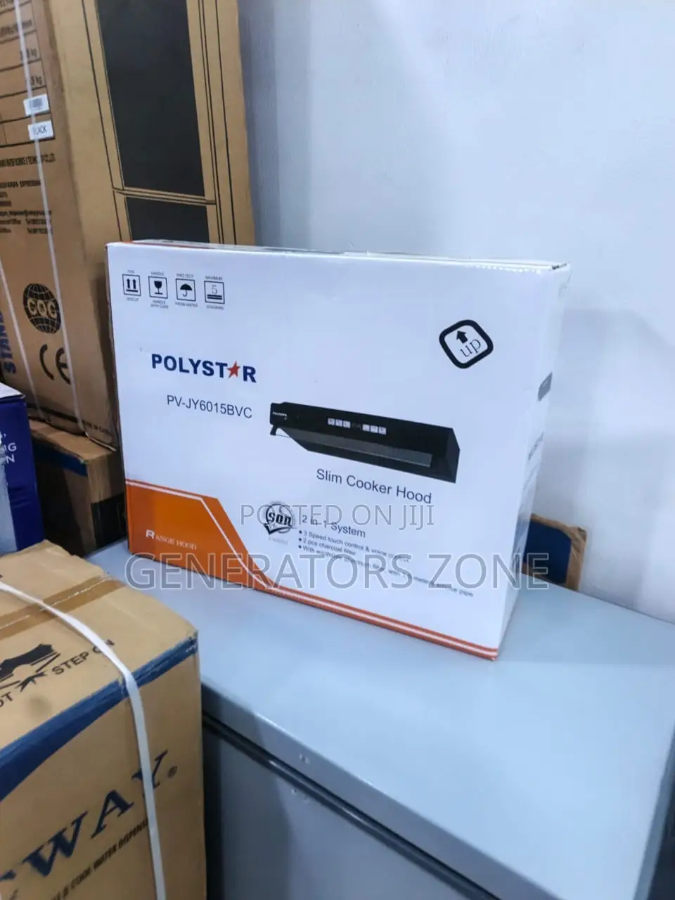 Polystar Pv-Jy6015bvc Ventilation Hood