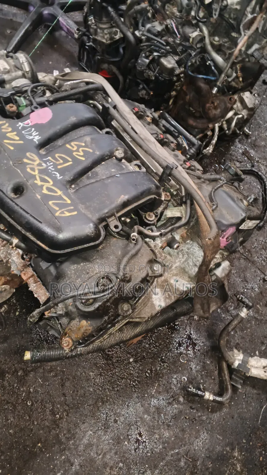 Complete Engine Ford Explorer 2018