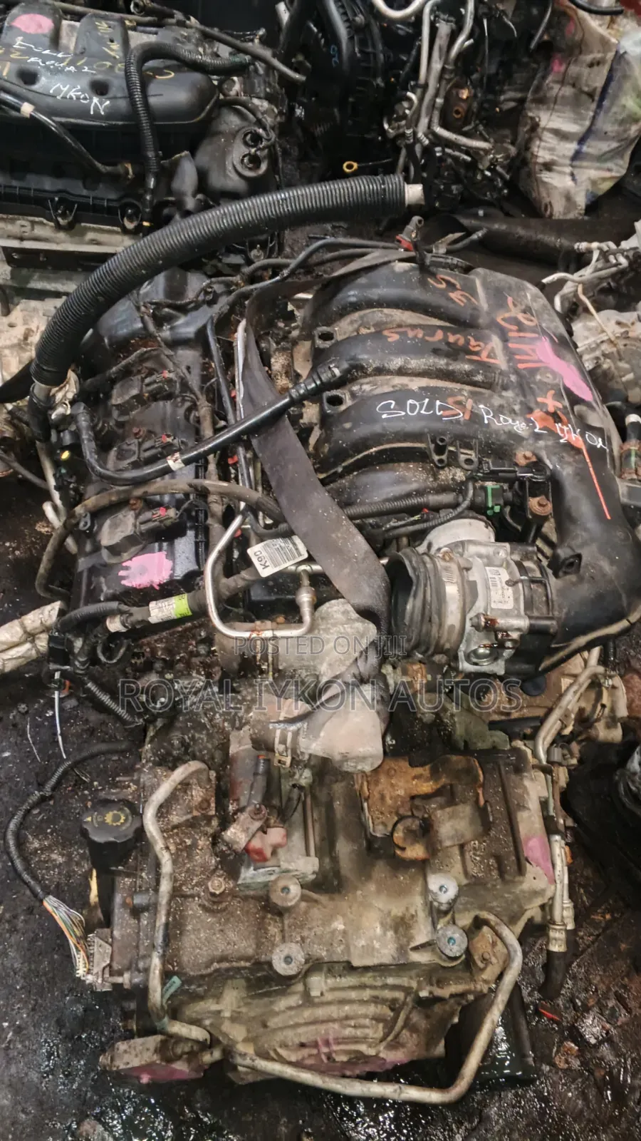 Complete Engine Ford Explorer 2018