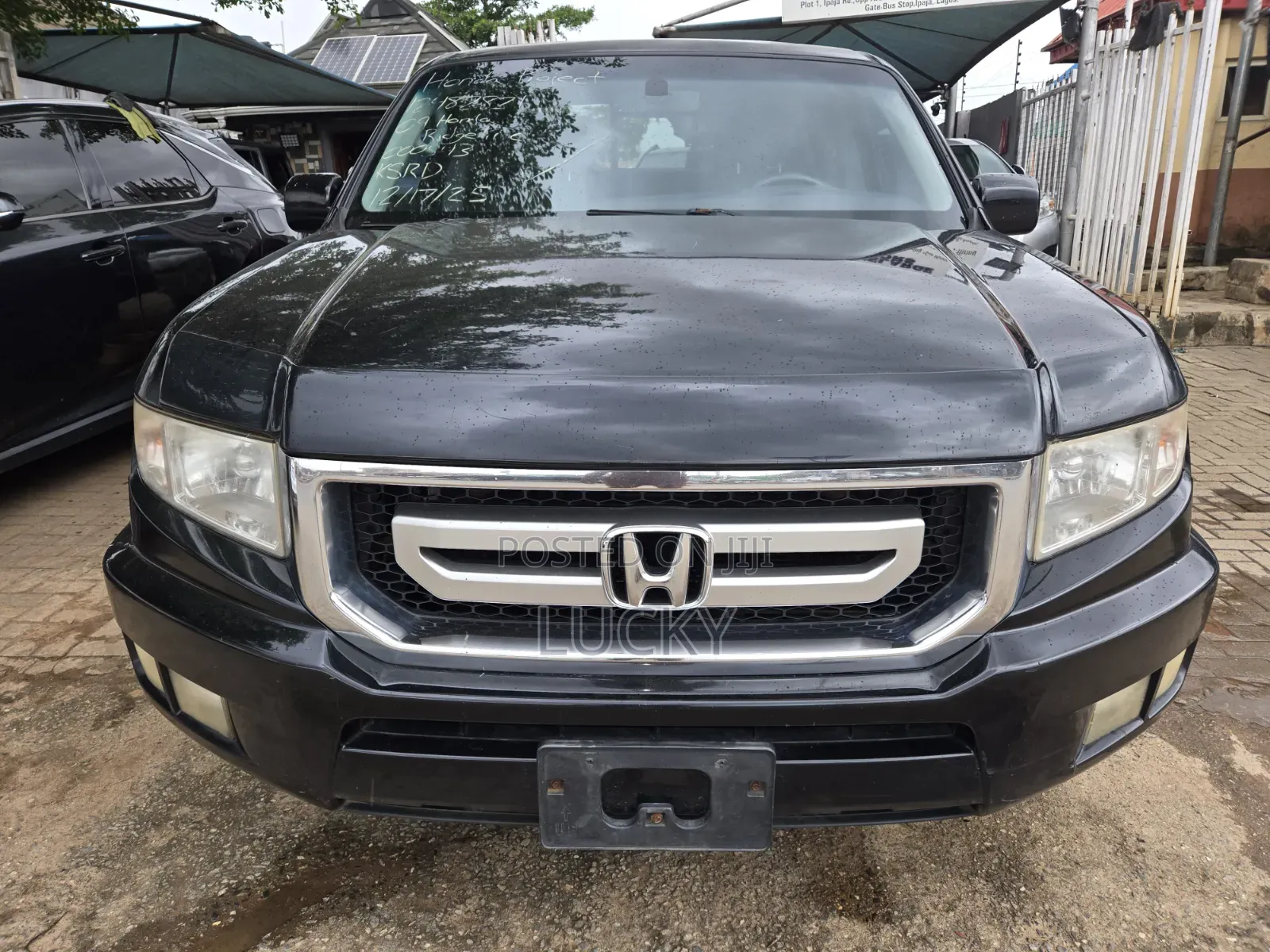 Honda Ridgeline 2010 Black