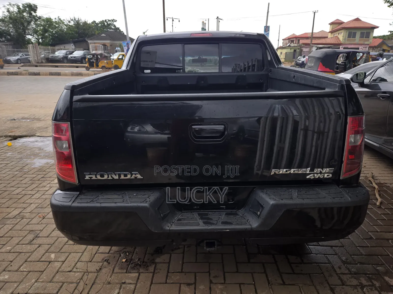 Honda Ridgeline 2010 Black