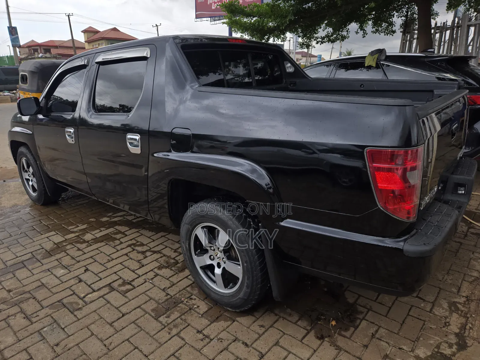 Honda Ridgeline 2010 Black