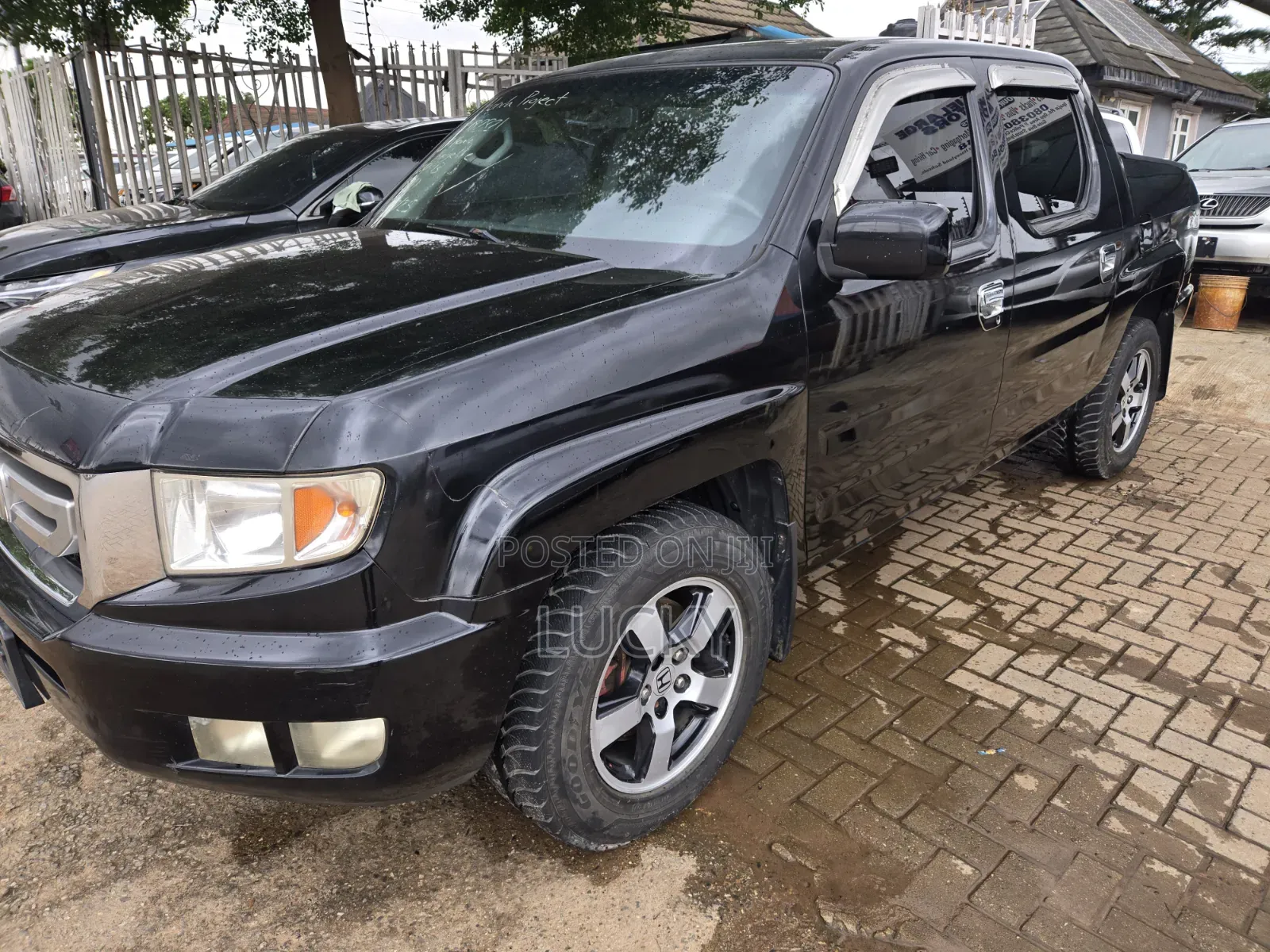 Honda Ridgeline 2010 Black