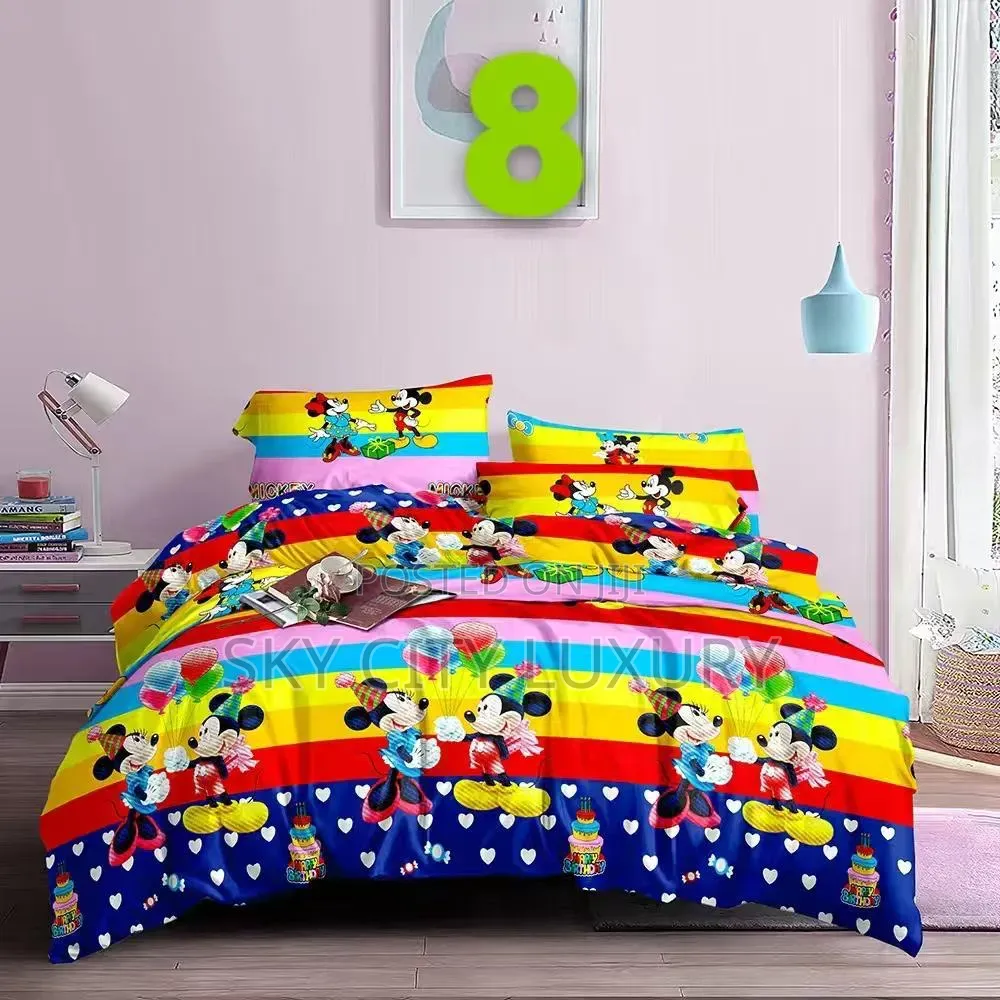 Flowers Duvetset Bedsheet