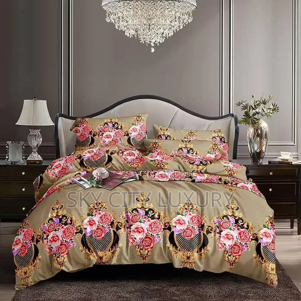 Flowers Duvetset Bedsheet