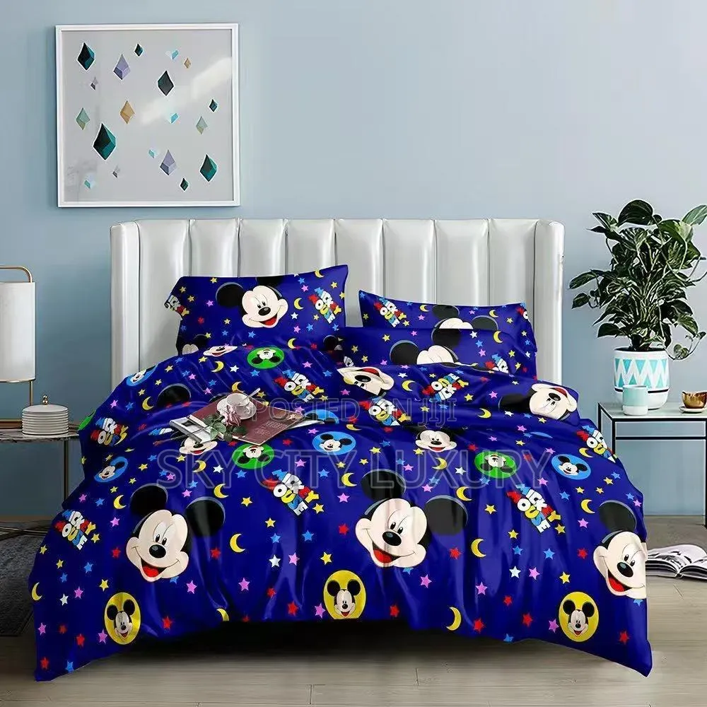 Flowers Duvetset Bedsheet