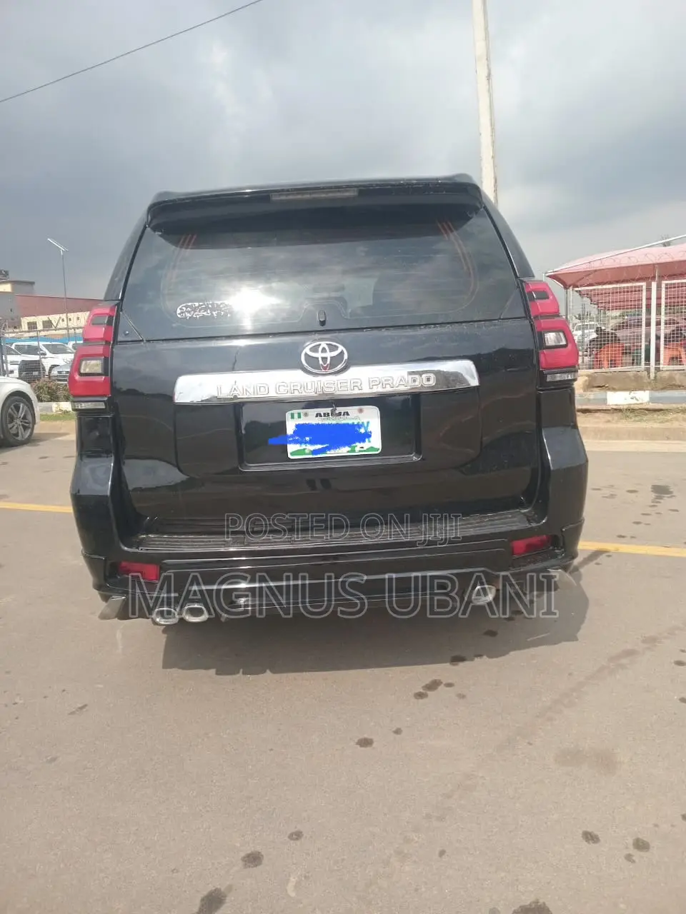 Toyota Land Cruiser Prado 4.0 Petrol TX 2012 Black