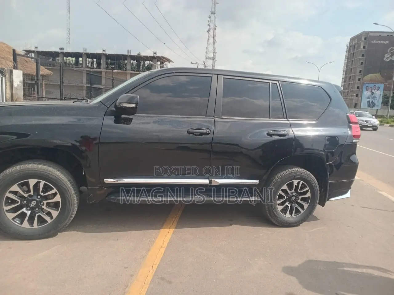 Toyota Land Cruiser Prado 4.0 Petrol TX 2012 Black