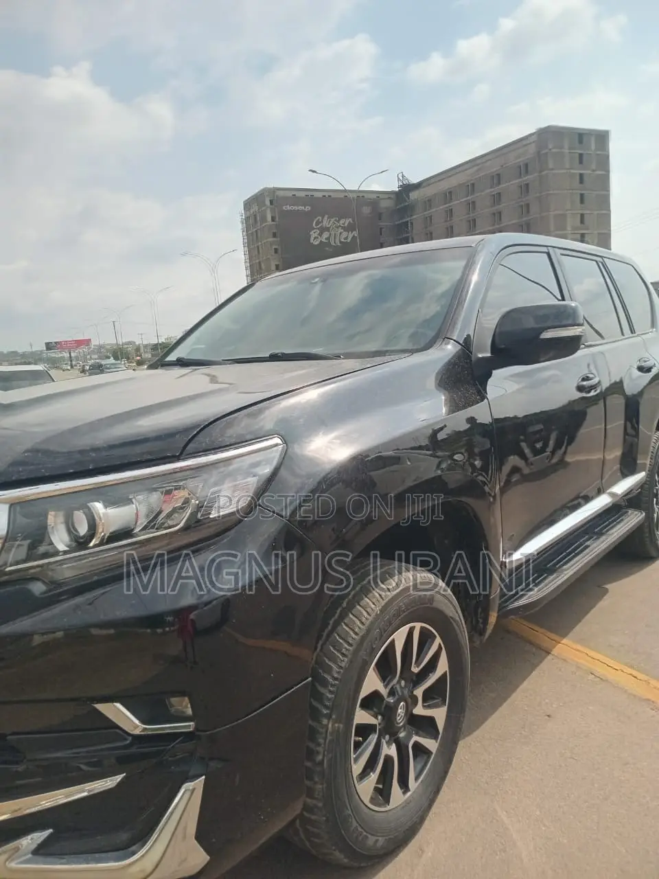 Toyota Land Cruiser Prado 4.0 Petrol TX 2012 Black