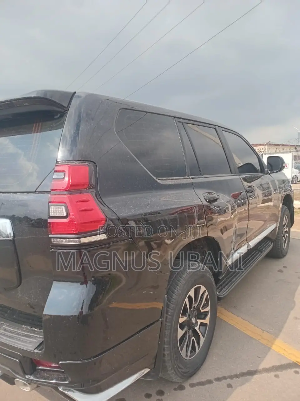 Toyota Land Cruiser Prado 4.0 Petrol TX 2012 Black