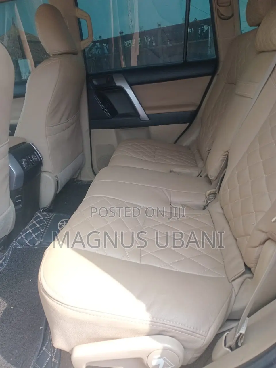 Toyota Land Cruiser Prado 4.0 Petrol TX 2012 Black