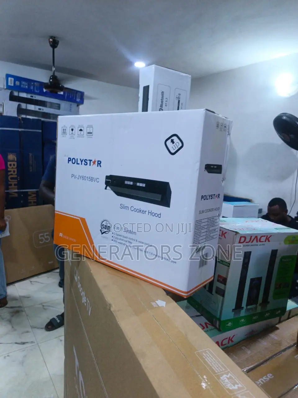 Polystar Hand Sensor Kitchen Hood