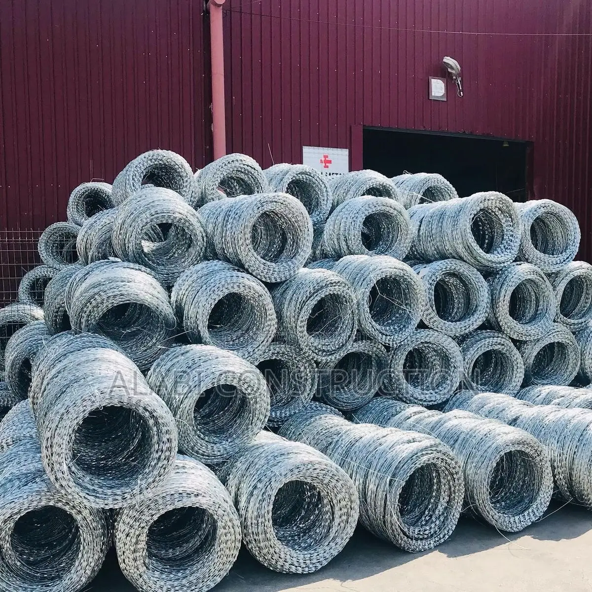 High Security Fence Wires,Razor Wire/ Barbed Wire