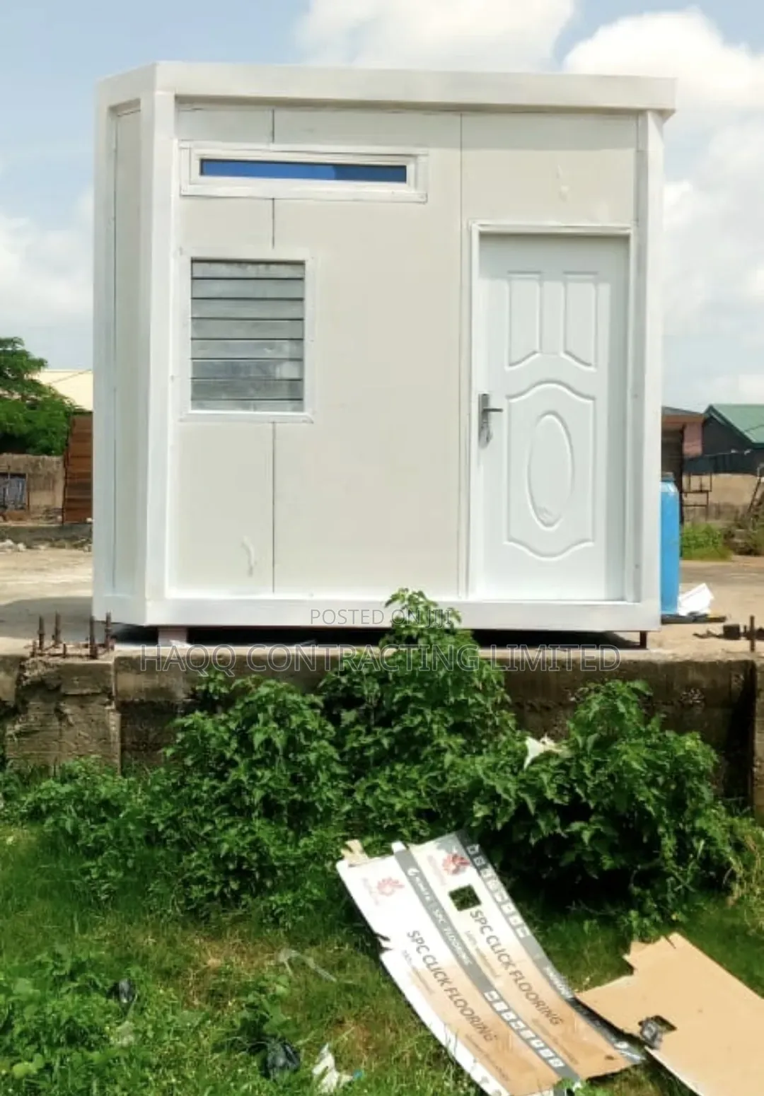 Mobile Health Centre Portacabin