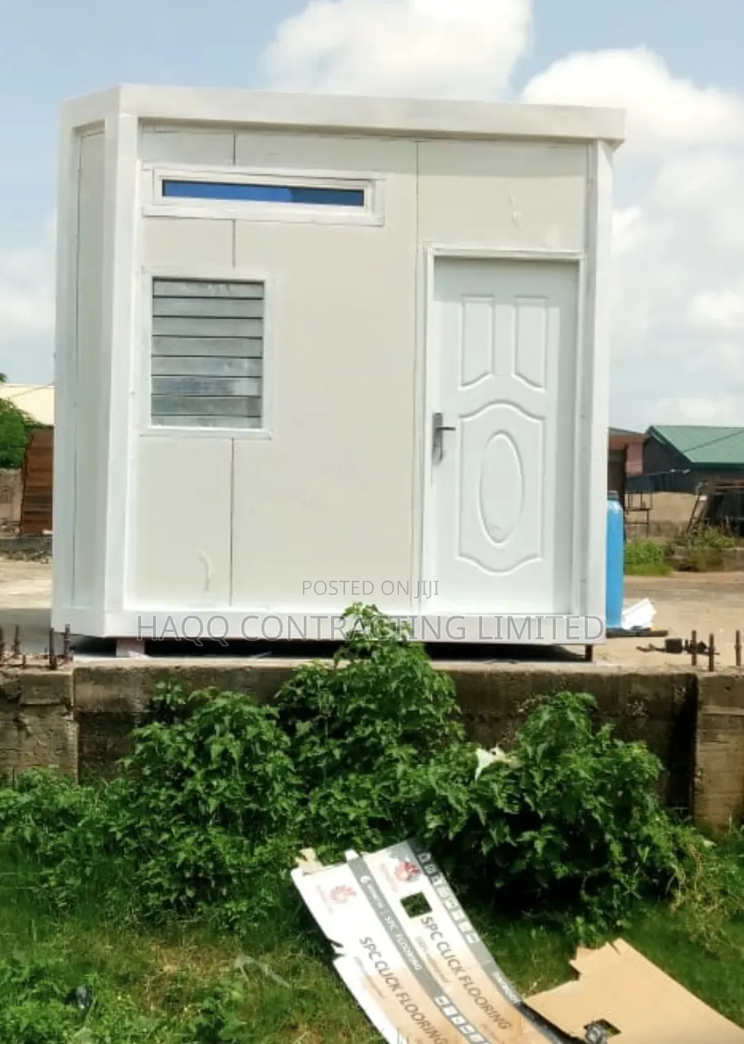 Mobile Health Centre Portacabin