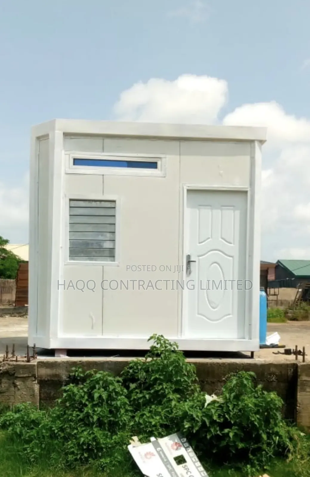 Mobile Health Centre Portacabin