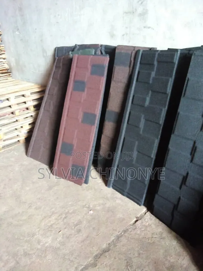 Red With Black Patch Shingles and Black Bond High Gauge Metro With 50