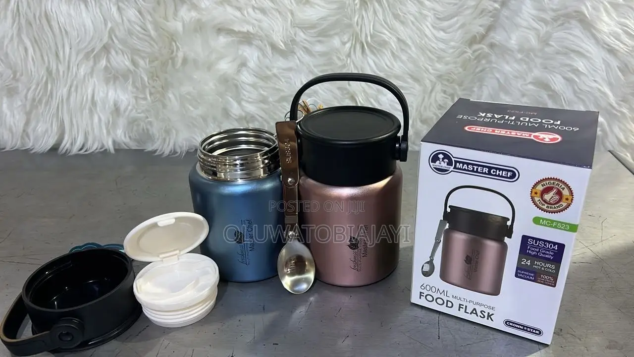 Masterchef 600ml Insulated Food Flask ₦10,000