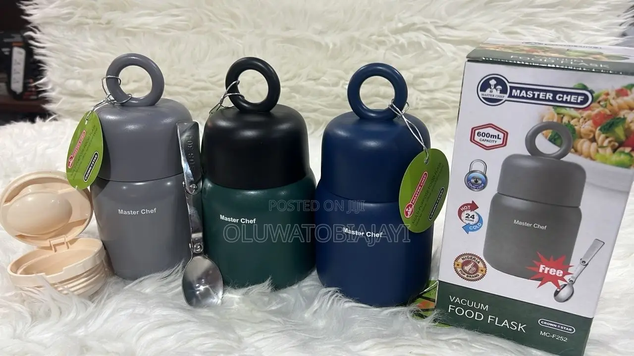 Masterchef 600ml Insulated Food Flask ₦10,000