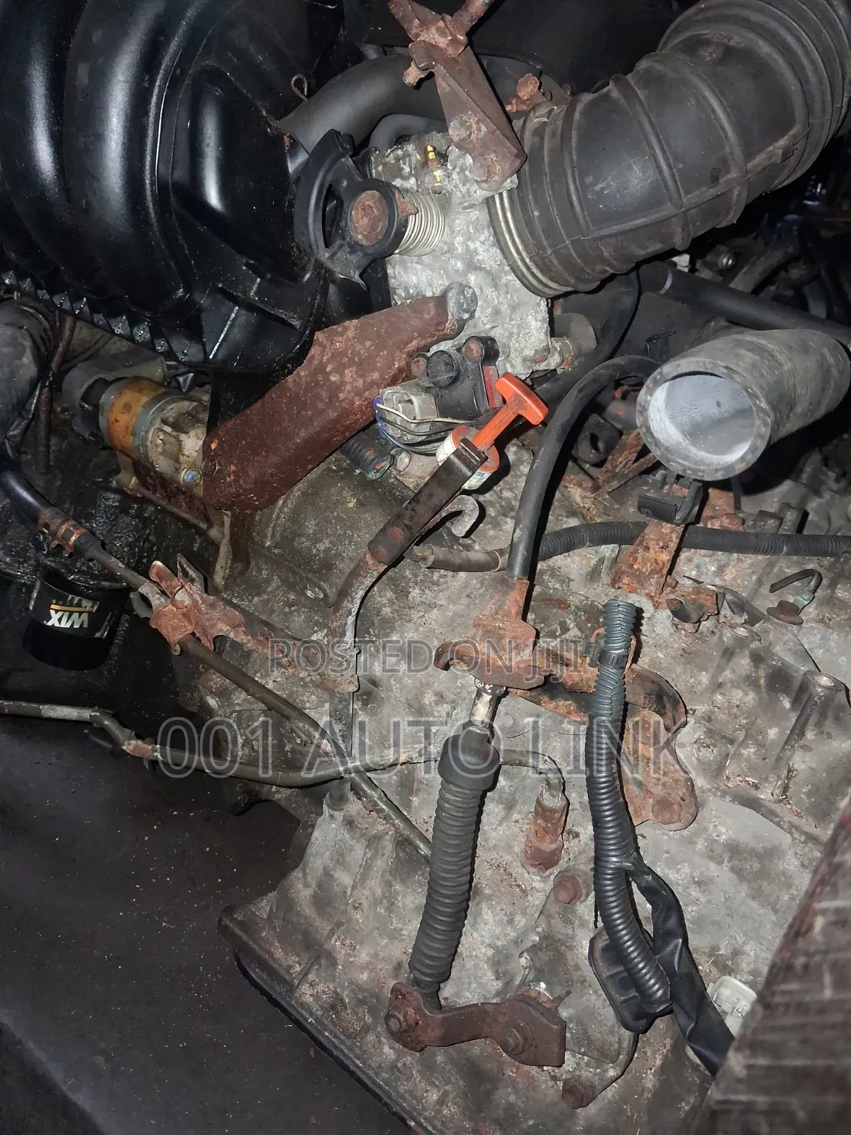 1zz Engine for Toyota Corolla 2003/2006 Model.
