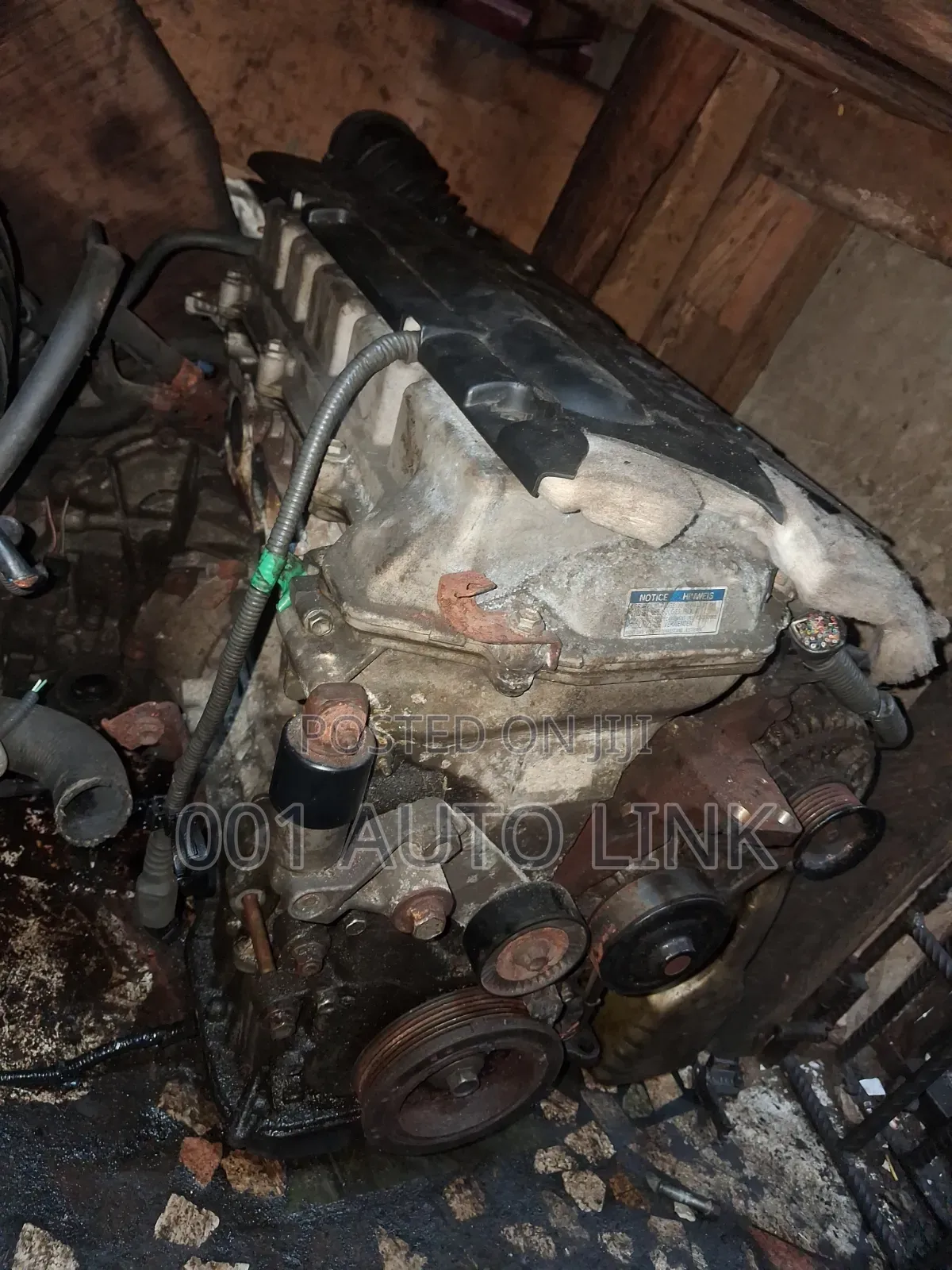 1zz Engine for Toyota Corolla 2003/2006 Model.