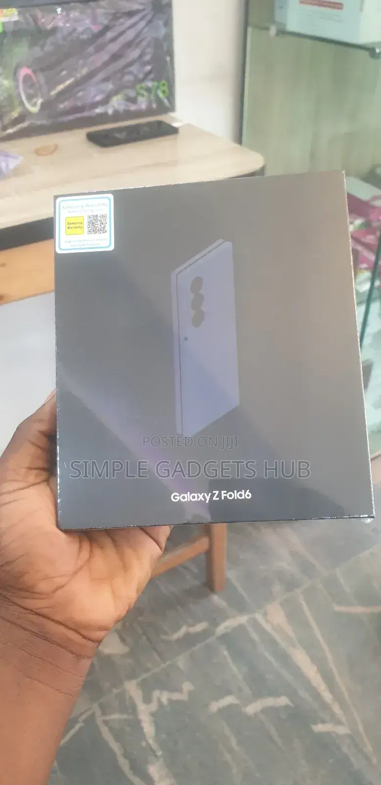 New Samsung Galaxy Z Fold6 512 GB