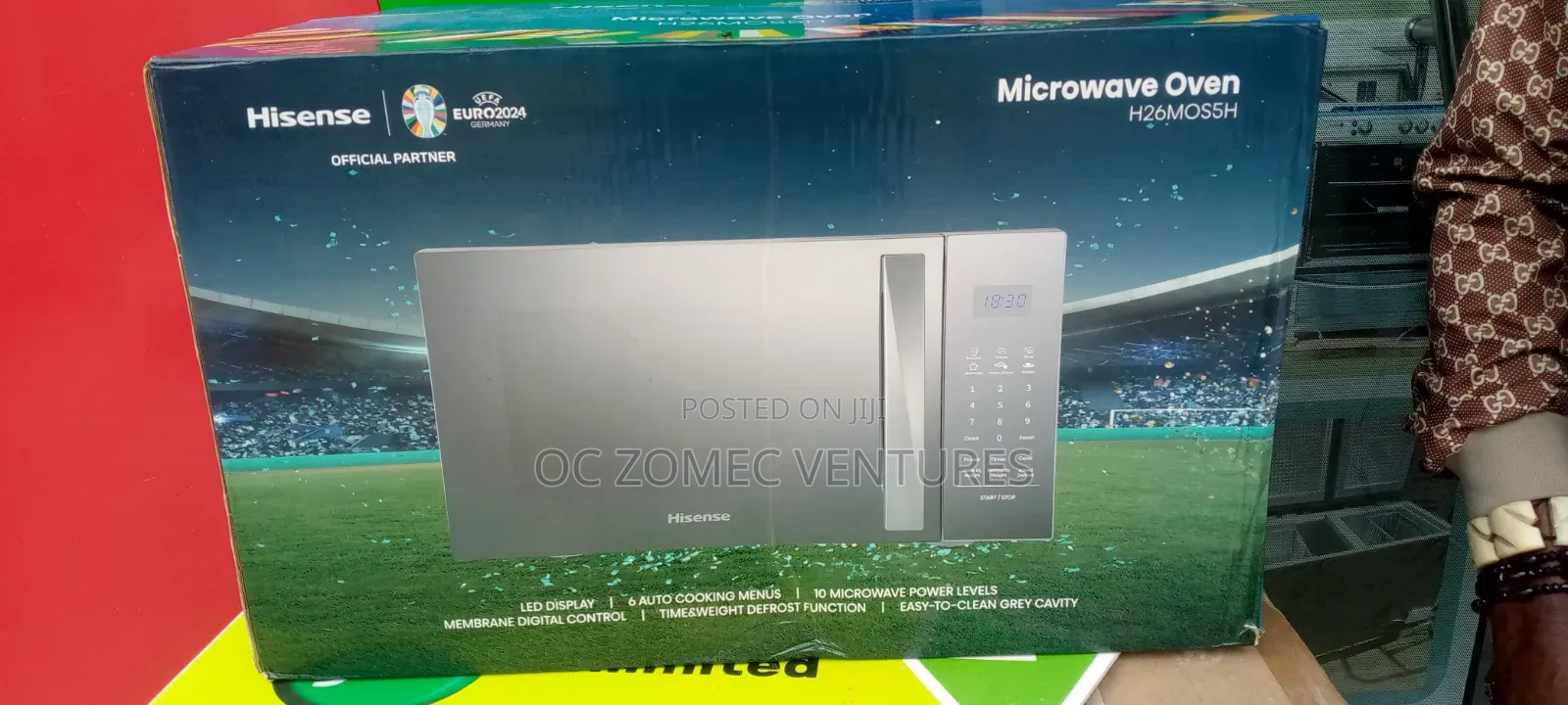 Hisense Microwave Oven 26 Litres