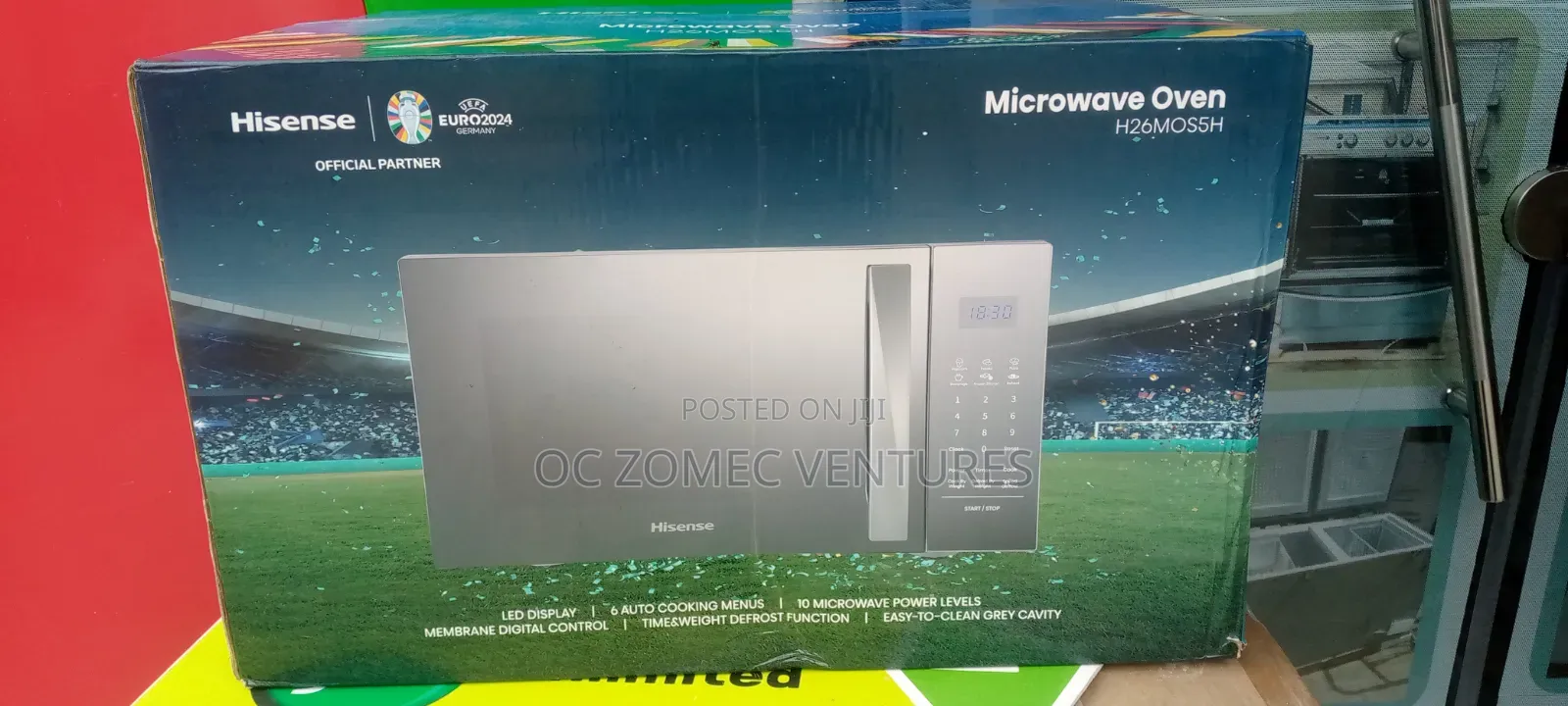 Hisense Microwave Oven 26 Litres