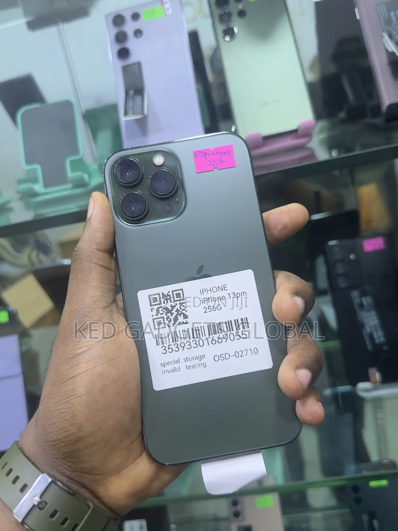 Apple iPhone 13 Pro Max 256 GB Green