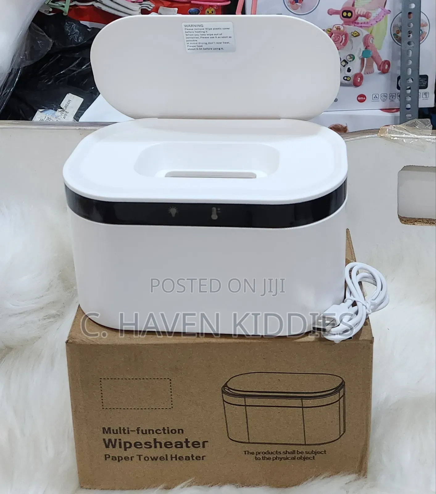 Baby Wipe Heater